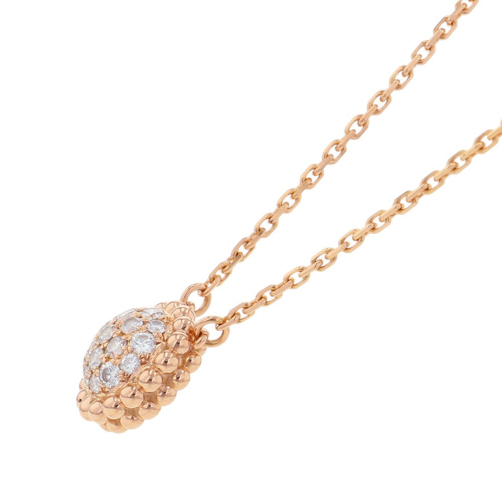 Van Cleef & Arpels Perlée Diamond PendantVCARO9PE00 18K Pink Gold