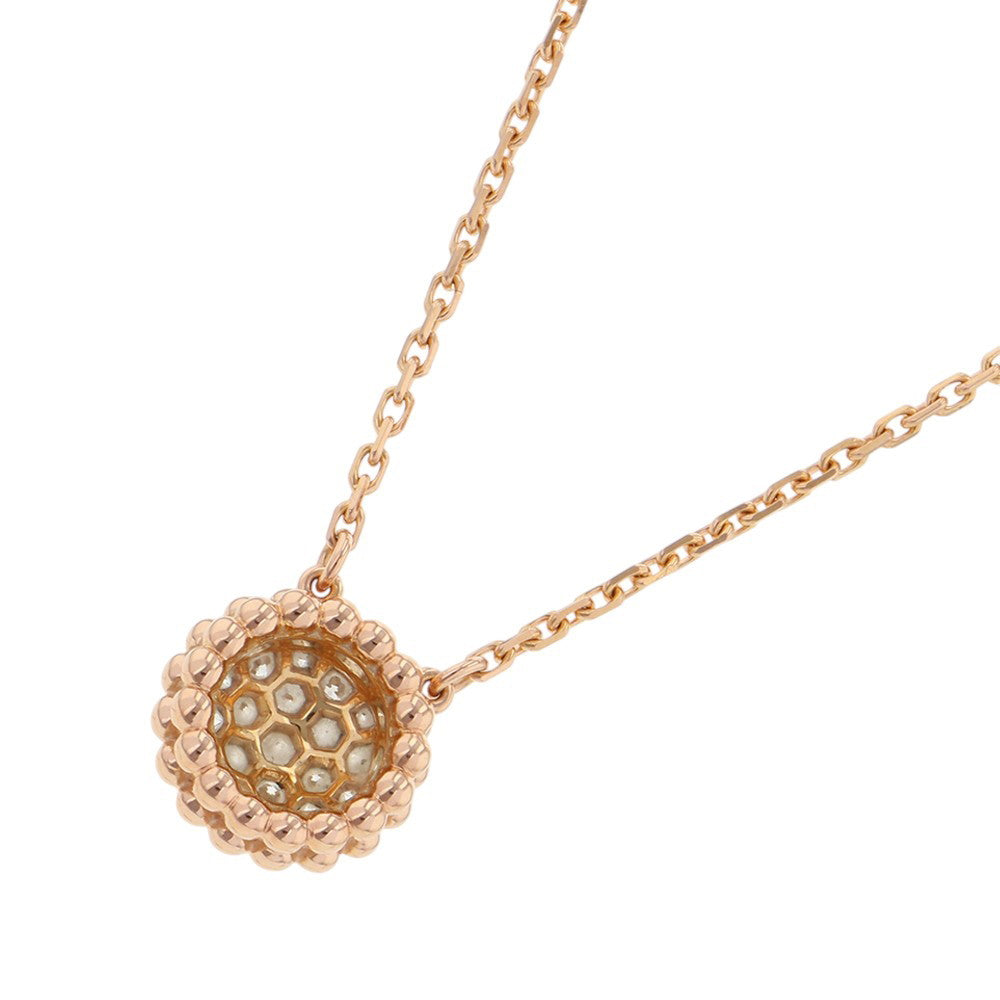 Van Cleef & Arpels Perlée Diamond PendantVCARO9PE00 18K Pink Gold