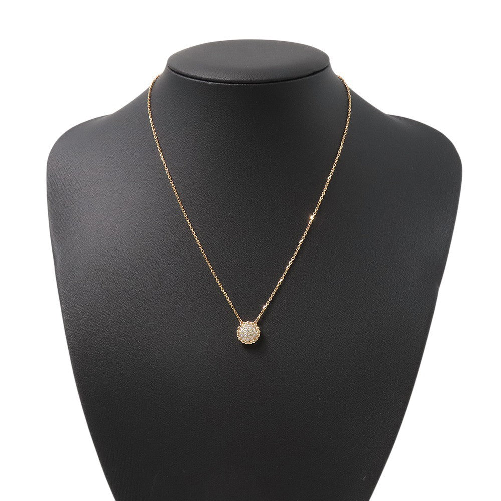 Van Cleef & Arpels Perlée Diamond PendantVCARO9PE00 18K Pink Gold