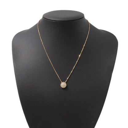 Van Cleef & Arpels Perlée Diamond PendantVCARO9PE00 18K Pink Gold