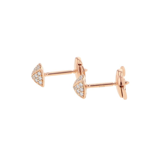 HERMES Crew de H Stud EarringsH223504B 00 18K Pink Gold