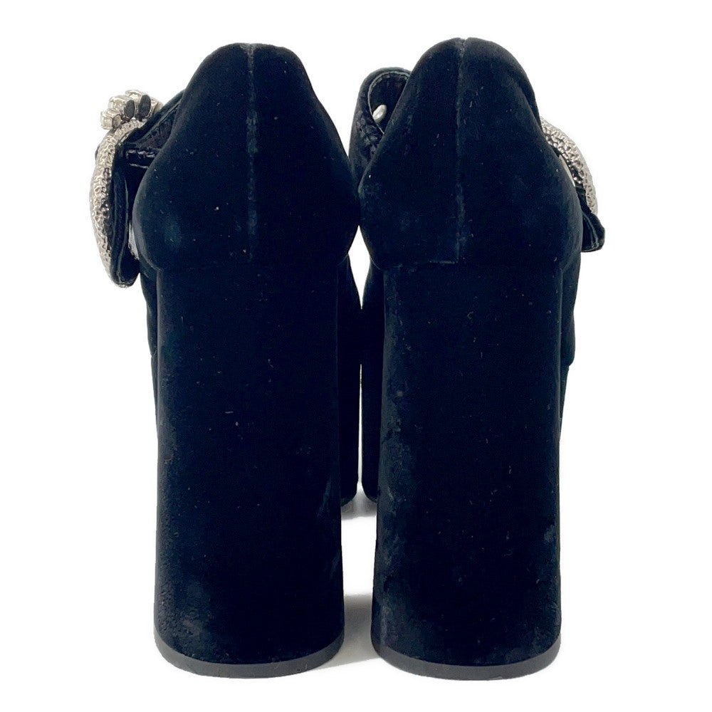MIUMIU Pumps Black suede Size 37