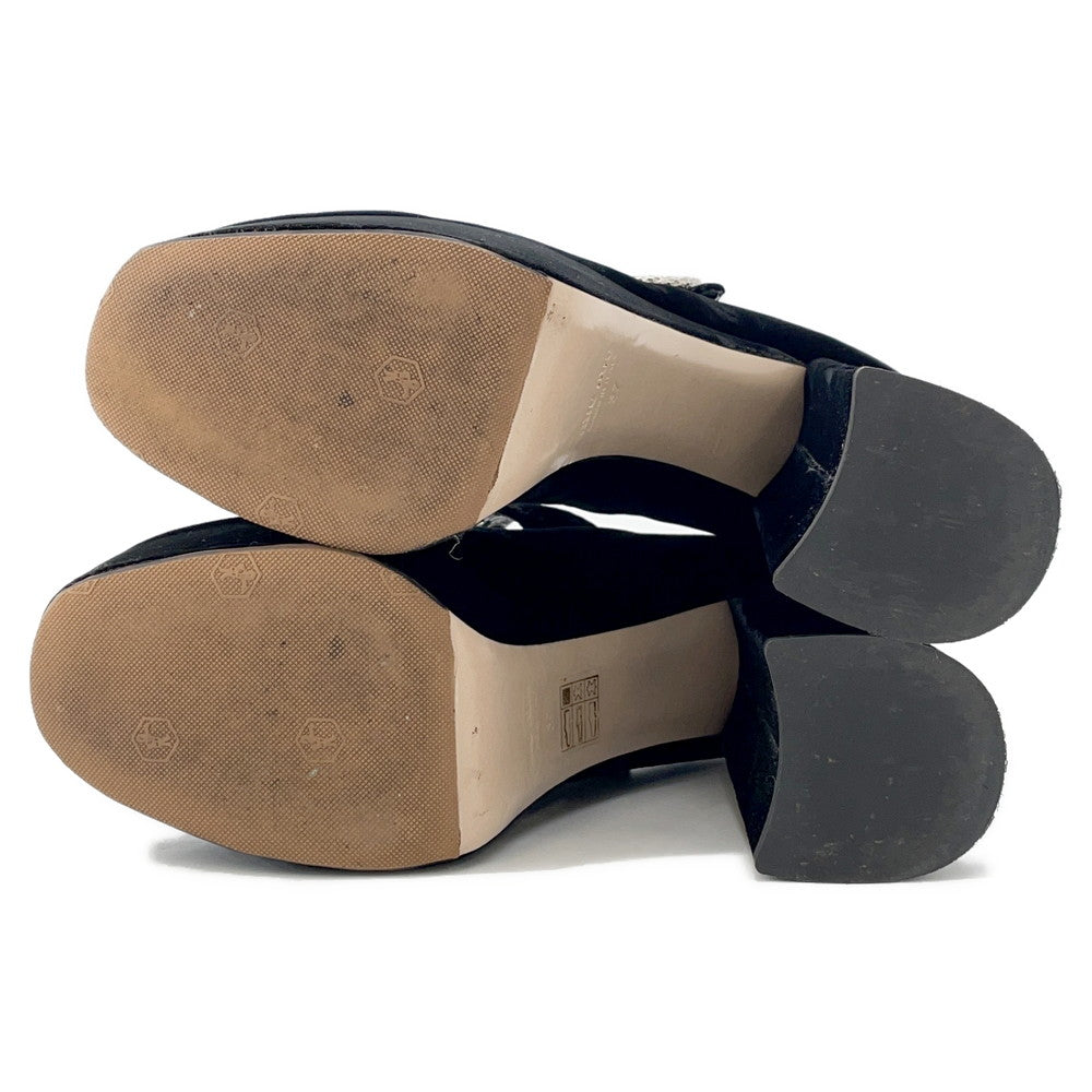 MIUMIU Pumps Black suede Size 37