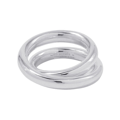 HERMES Caba Cityslide clutchertige Ring Size 54/#14 SV925