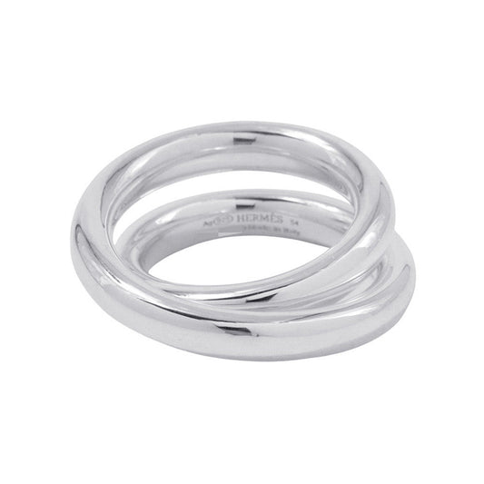 HERMES Caba Cityslide clutchertige Ring Size 54/#14 SV925