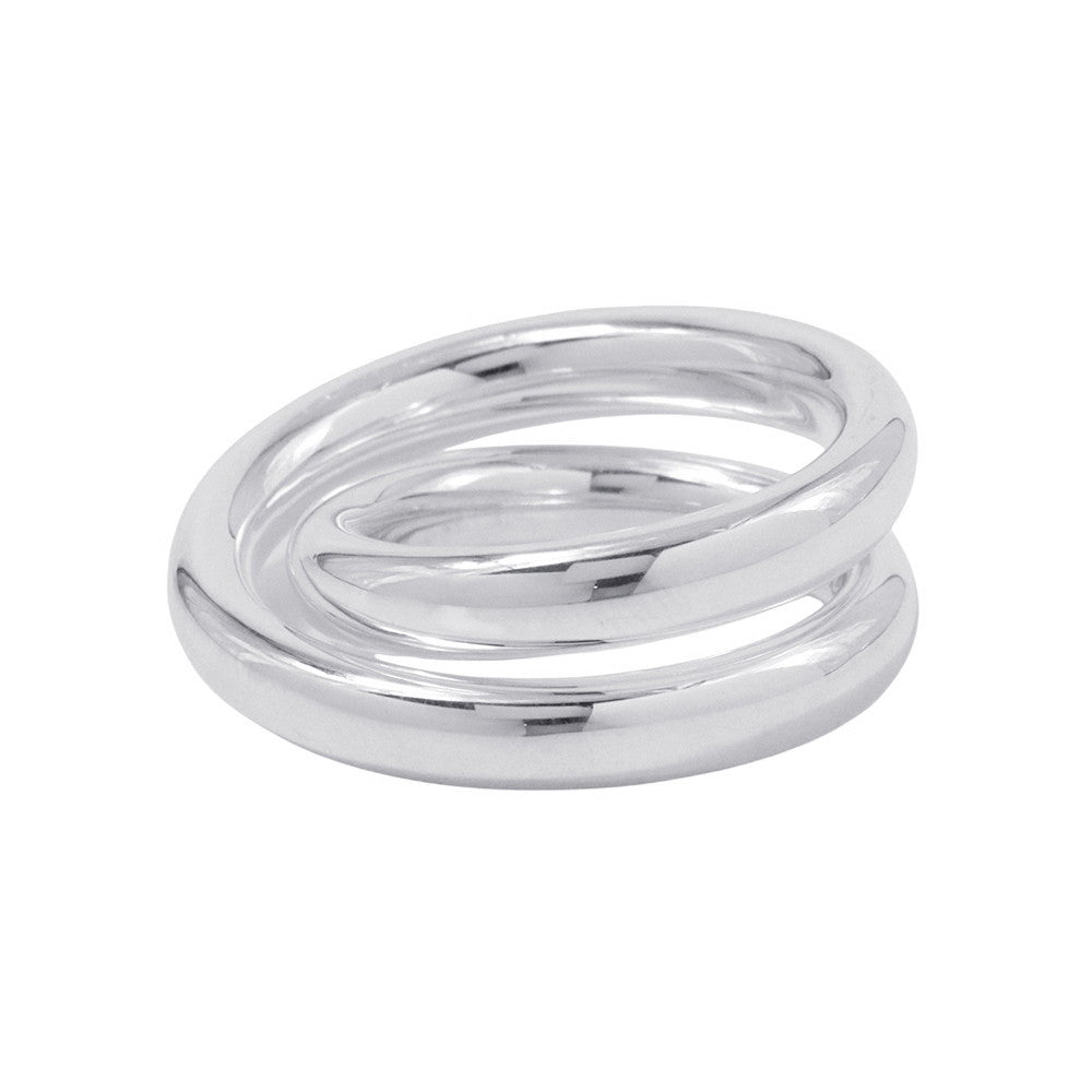 HERMES Caba Cityslide clutchertige Ring Size 54/#14 SV925