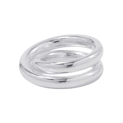 HERMES Caba Cityslide clutchertige Ring Size 54/#14 SV925