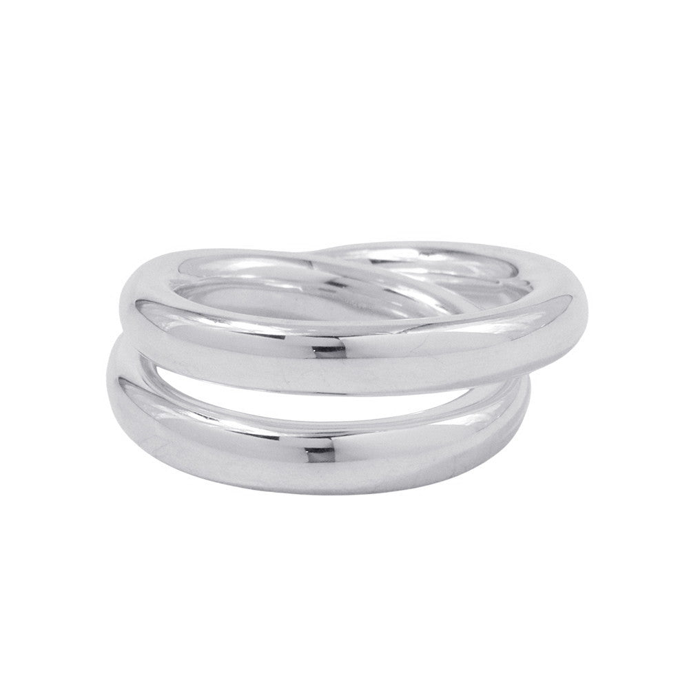 HERMES Caba Cityslide clutchertige Ring Size 54/#14 SV925