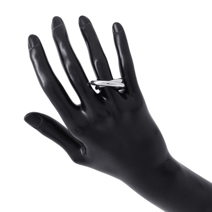 HERMES Caba Cityslide clutchertige Ring Size 54/#14 SV925