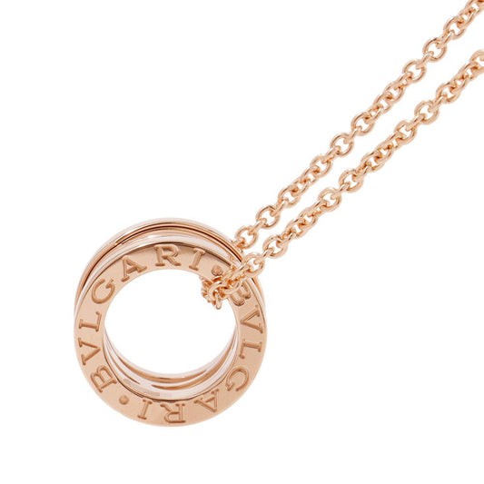 BVLGARI B.Zero1 Design Legend Necklace356117 K18PG Ceramic