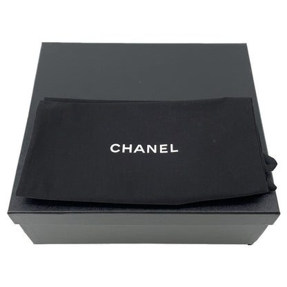 CHANEL High cut sneakers White/BlackG45109 Leather Size 36