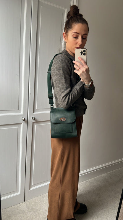Mulberry Green Small Antony (RRP £545)