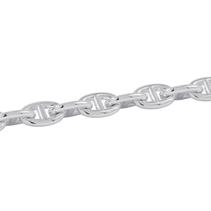HERMES Chaine d'Ancre Bracelet 14 frames Size PM SV925