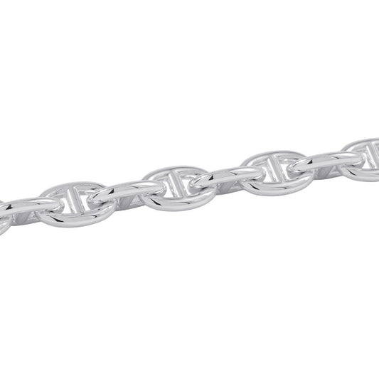 HERMES Chaine d'Ancre Bracelet 14 frames Size PM SV925