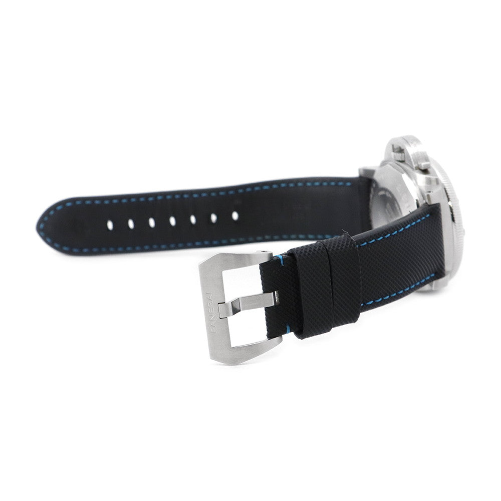PANERAI Submersible W44mm Stainless Steel Leather Black DialPAM00243