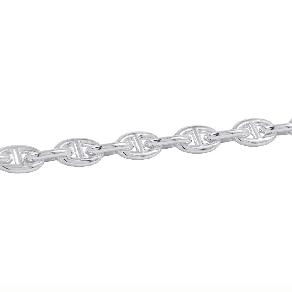 HERMES Chaine d'Ancre Bracelet 14 frames Size PM SV925