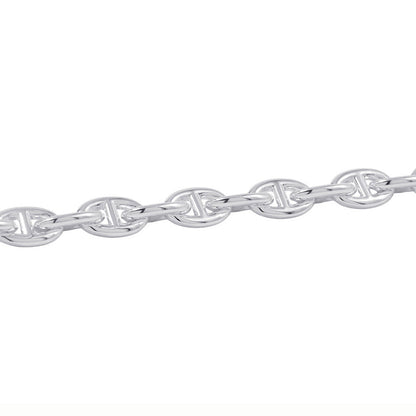 HERMES Chaine d'Ancre Bracelet 14 frames Size PM SV925