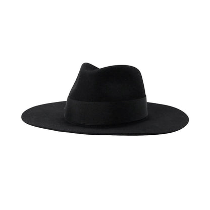 HERMES Minicoo Heart Fauve Lelove Hat Size 57 Black FeltWool