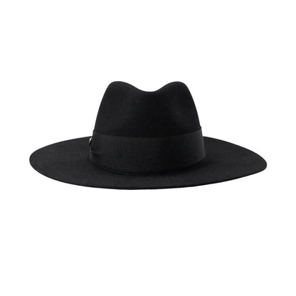 HERMES Minicoo Heart Fauve Lelove Hat Size 57 Black FeltWool