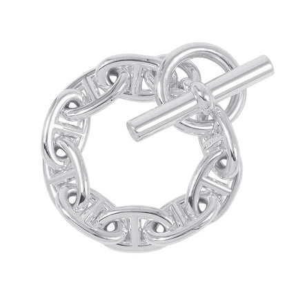 HERMES Chaine d'Ancre Bracelet 9 frames Size TGM SV925