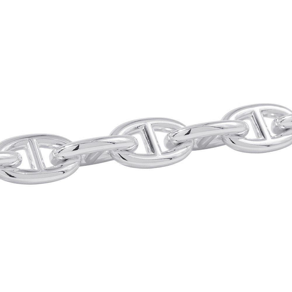 HERMES Chaine d'Ancre Bracelet 9 frames Size TGM SV925