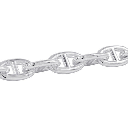HERMES Chaine d'Ancre Bracelet 9 frames Size TGM SV925