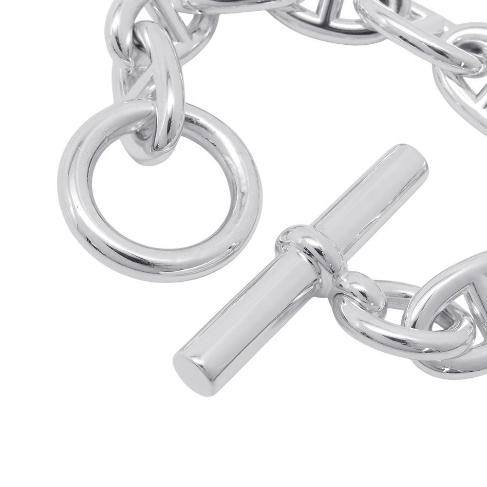 HERMES Chaine d'Ancre Bracelet 9 frames Size TGM SV925