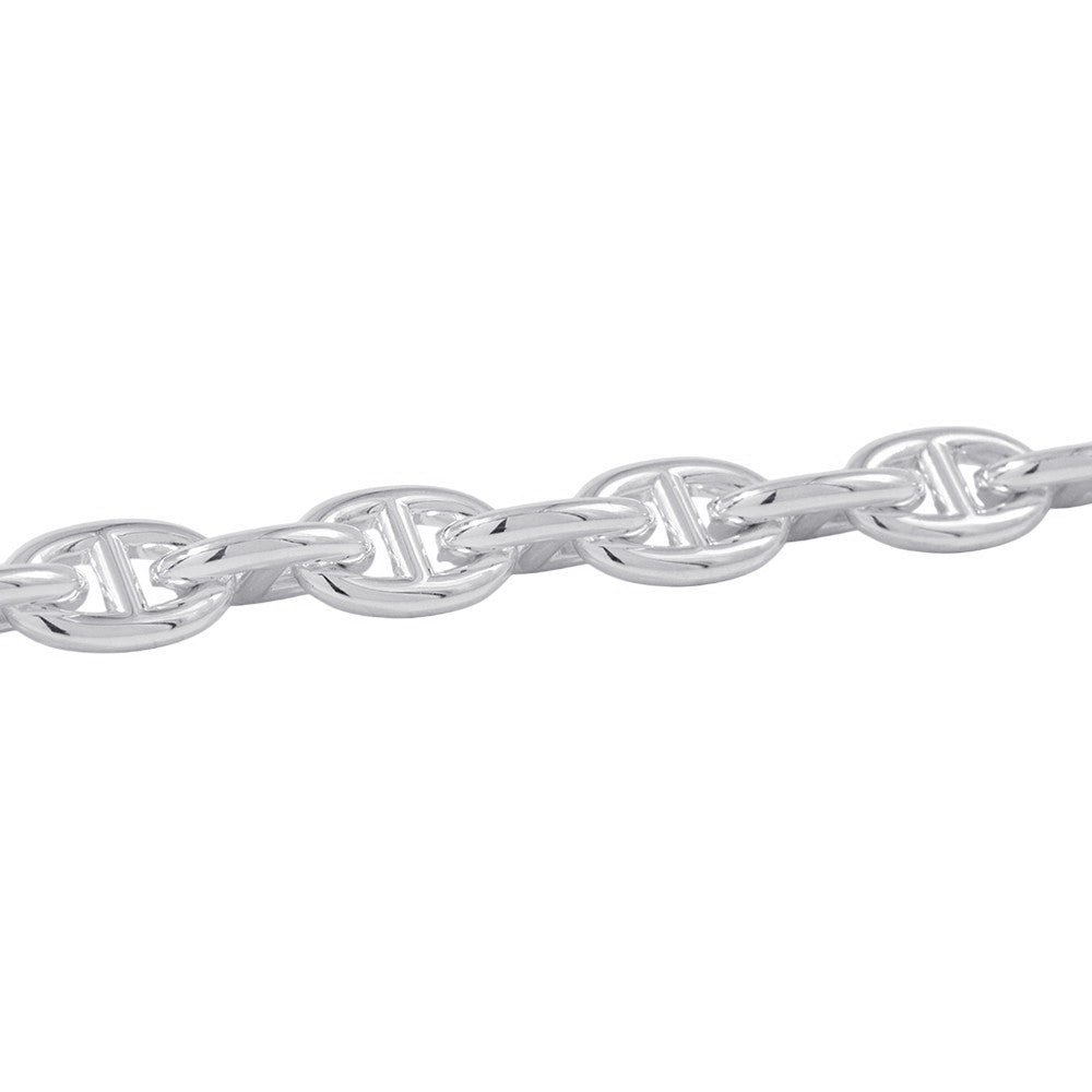 HERMES ★Chaine d'Ancre Bracelet 15 links Size PM SV925