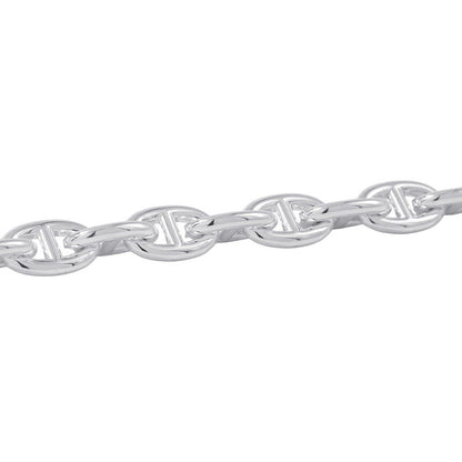 HERMES ★Chaine d'Ancre Bracelet 15 links Size PM SV925