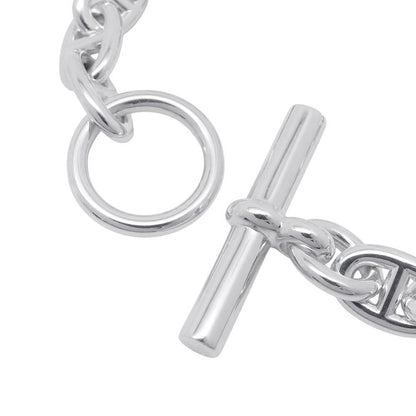 HERMES ★Chaine d'Ancre Bracelet 15 links Size PM SV925