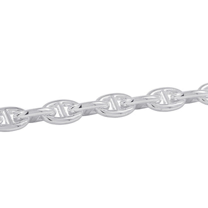 HERMES ★Chaine d'Ancre Bracelet 14 links Size PM SV925