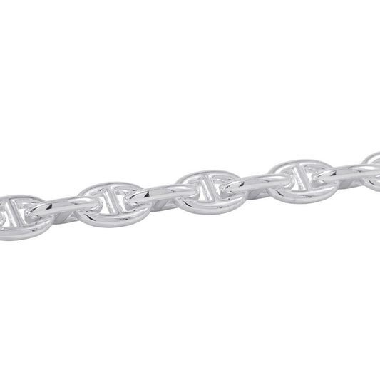 HERMES ★Chaine d'Ancre Bracelet 14 links Size PM SV925