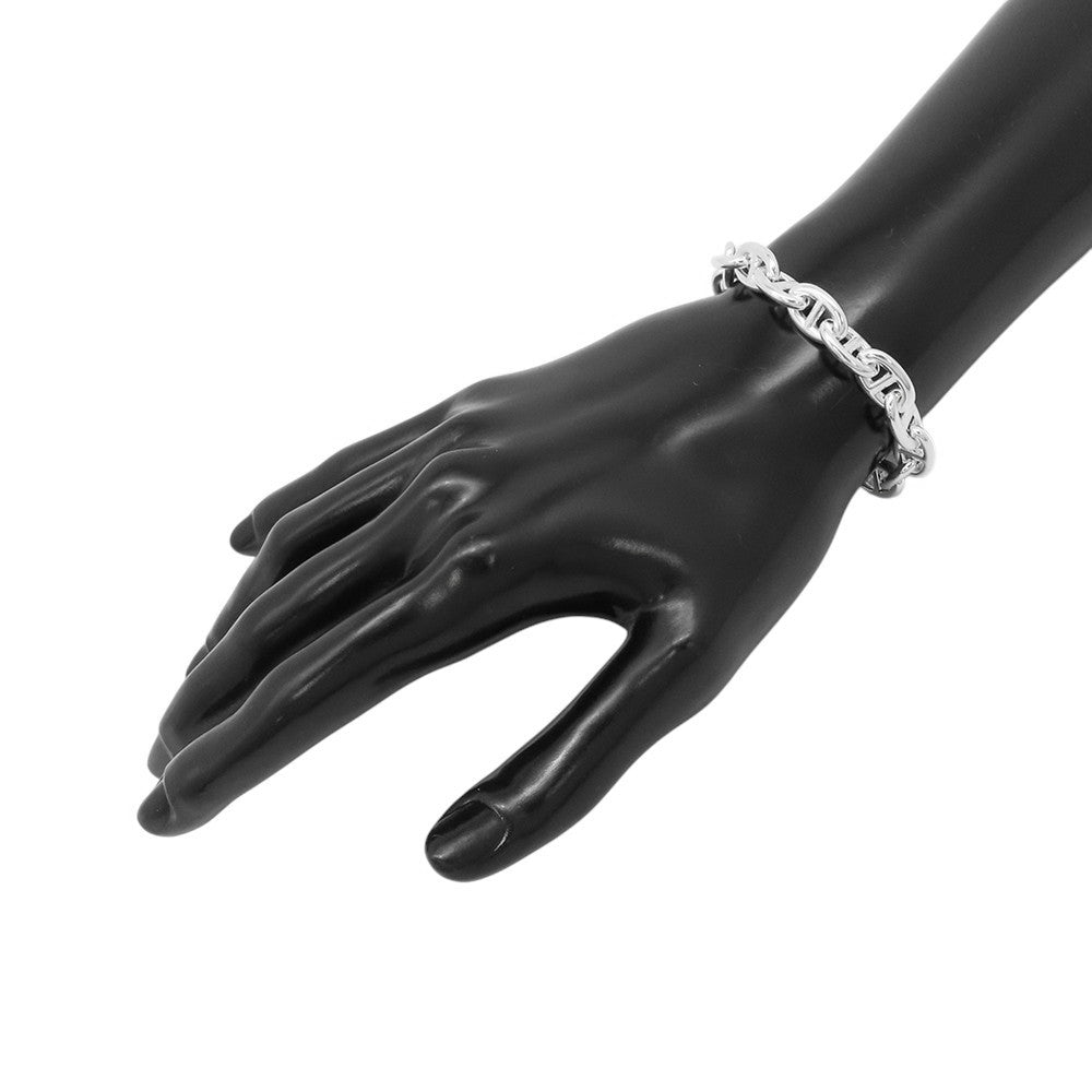 HERMES ★Chaine d'Ancre Bracelet 14 links Size PM SV925