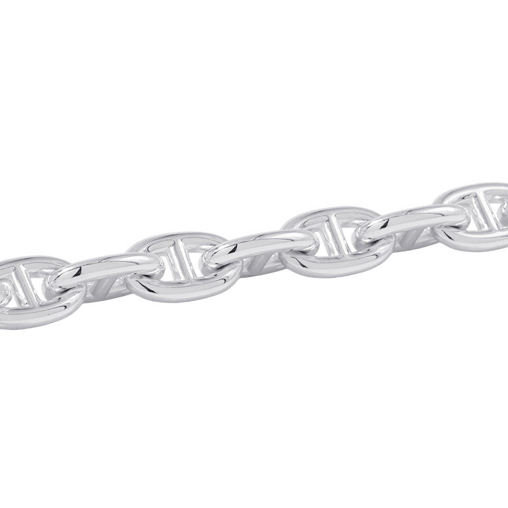 HERMES Chaine d'Ancre Bracelet 13 frames Size MM SV925