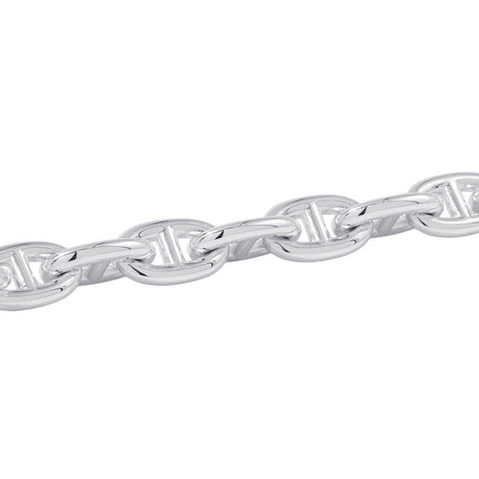 HERMES Chaine d'Ancre Bracelet 13 frames Size MM SV925