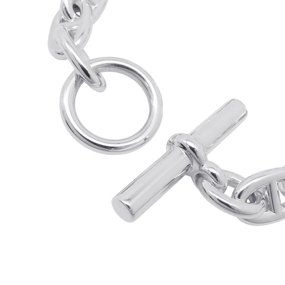 HERMES Chaine d'Ancre Bracelet 13 frames Size MM SV925