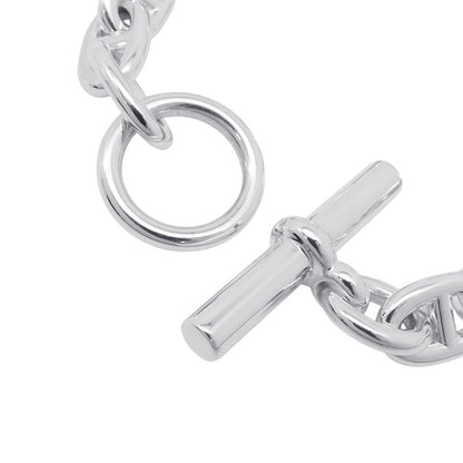 HERMES Chaine d'Ancre Bracelet 13 frames Size MM SV925