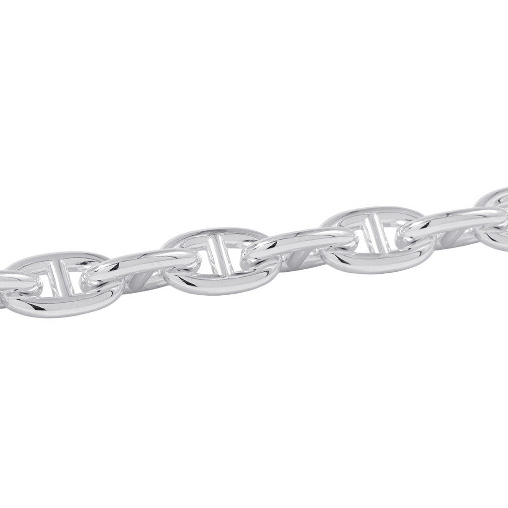 HERMES Chaine d'Ancre Bracelet 14 frames Size MM SV925