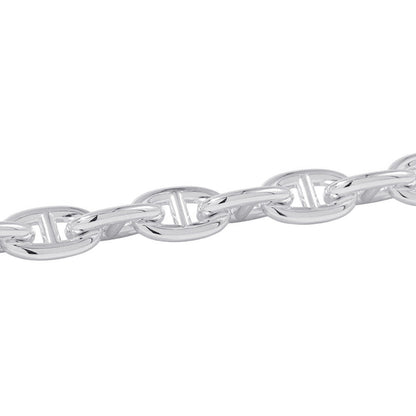 HERMES Chaine d'Ancre Bracelet 14 frames Size MM SV925