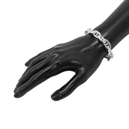 HERMES Chaine d'Ancre Bracelet 14 frames Size MM SV925