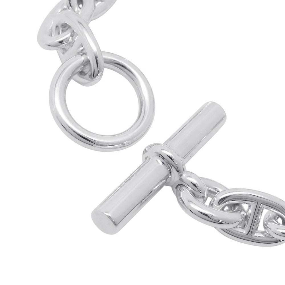 HERMES Chaine d'Ancre Bracelet 14 frames Size MM SV925