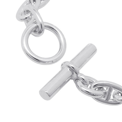 HERMES Chaine d'Ancre Bracelet 14 frames Size MM SV925