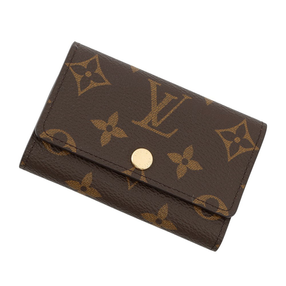 LOUIS VUITTON ★Key Case Multicles 6 BrownM62630 Monogram