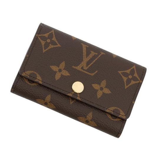 LOUIS VUITTON ★Key Case Multicles 6 BrownM62630 Monogram