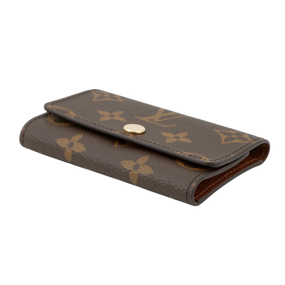 LOUIS VUITTON ★Key Case Multicles 6 BrownM62630 Monogram