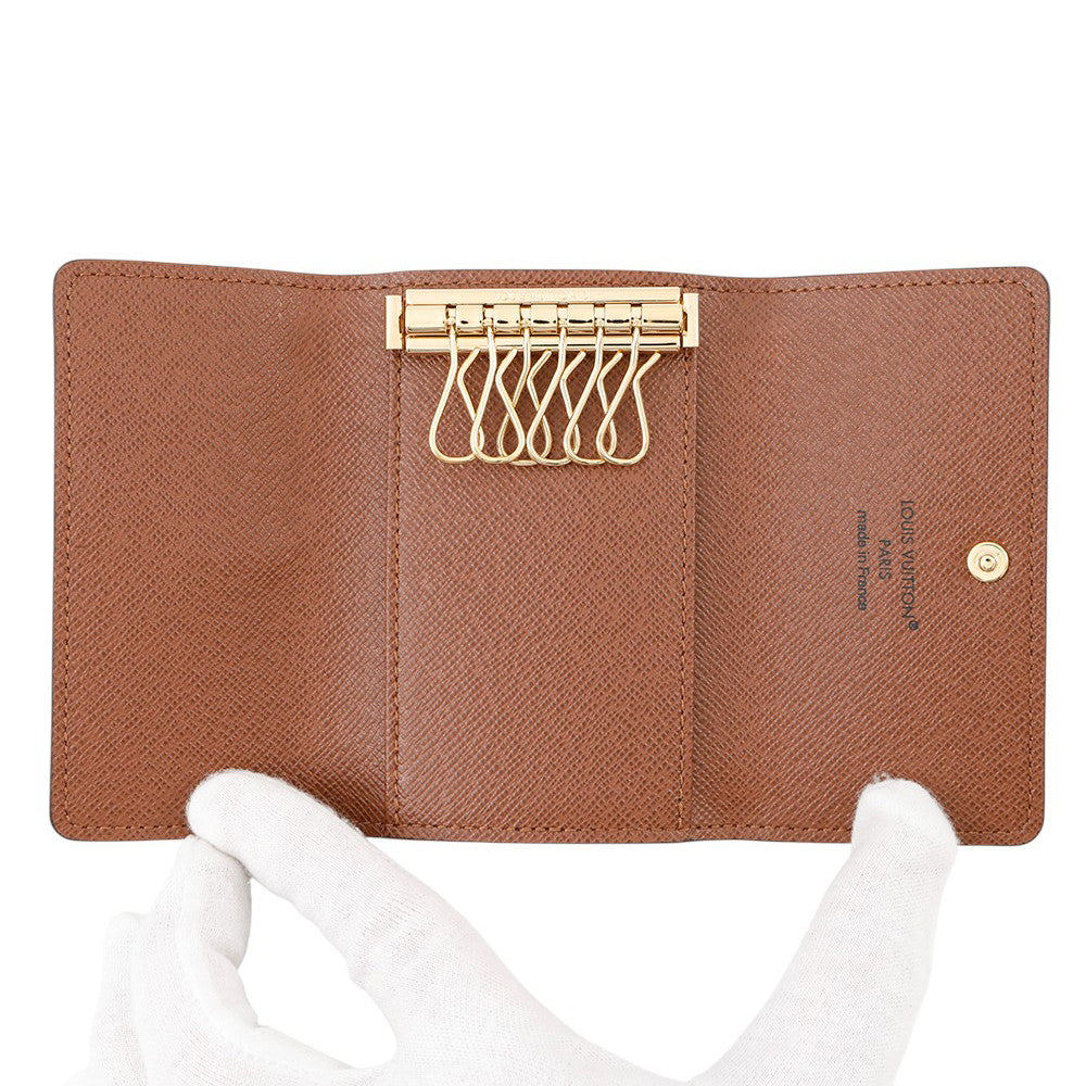 LOUIS VUITTON ★Key Case Multicles 6 BrownM62630 Monogram
