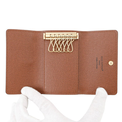 LOUIS VUITTON ★Key Case Multicles 6 BrownM62630 Monogram