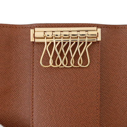 LOUIS VUITTON ★Key Case Multicles 6 BrownM62630 Monogram