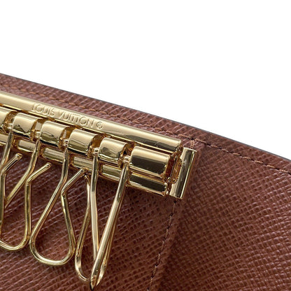 LOUIS VUITTON ★Key Case Multicles 6 BrownM62630 Monogram