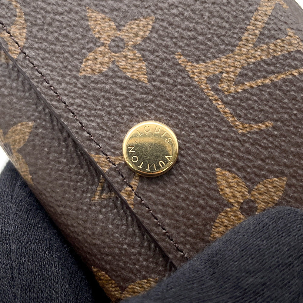 LOUIS VUITTON ★Key Case Multicles 6 BrownM62630 Monogram